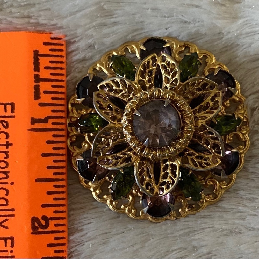 Vintage PRE WAR BROOCH WEST GERMANY PERFECT VTG - Picture 11 of 11